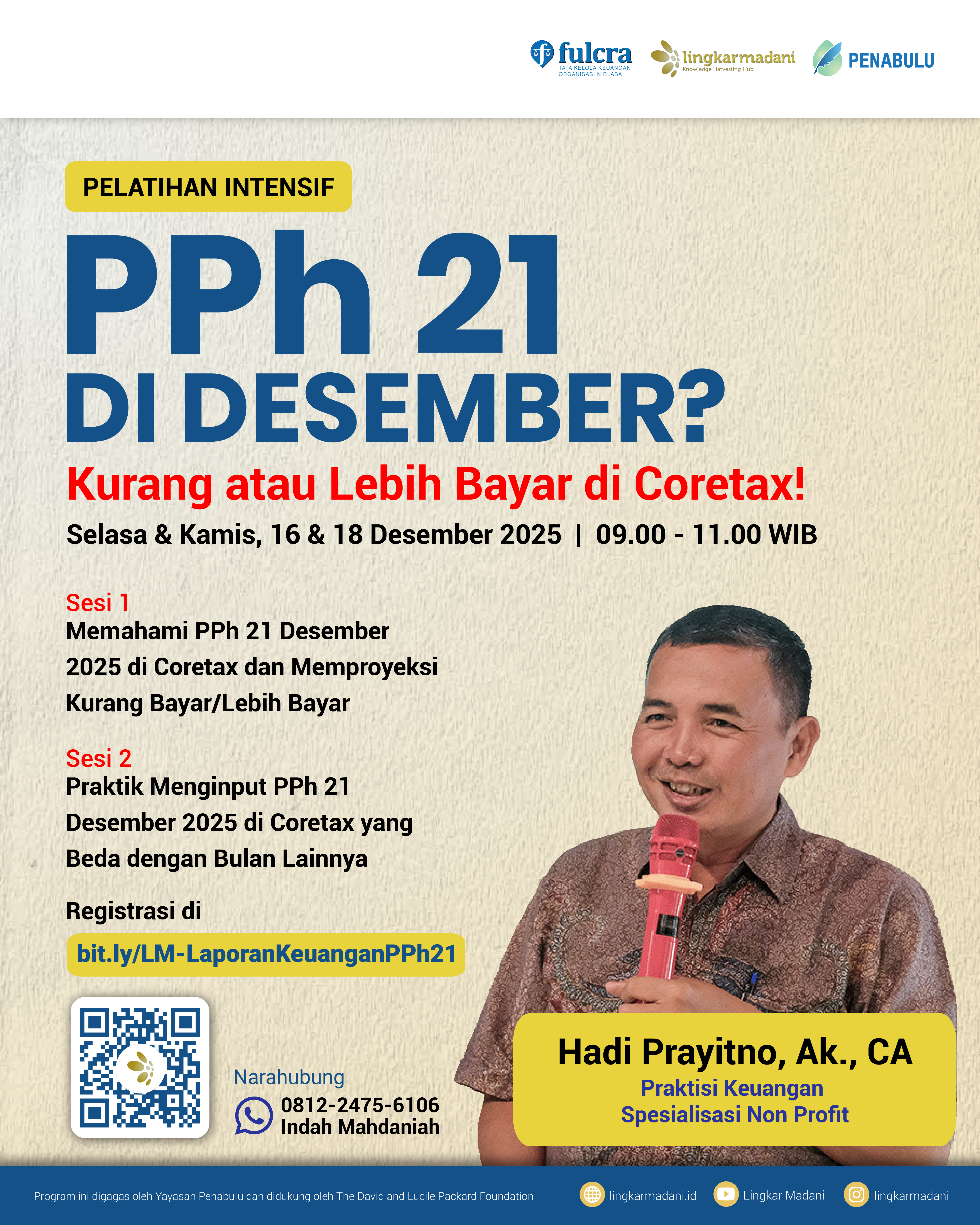 PPh 21 di Desember? Kurang atau Lebih Bayar di Coretax!